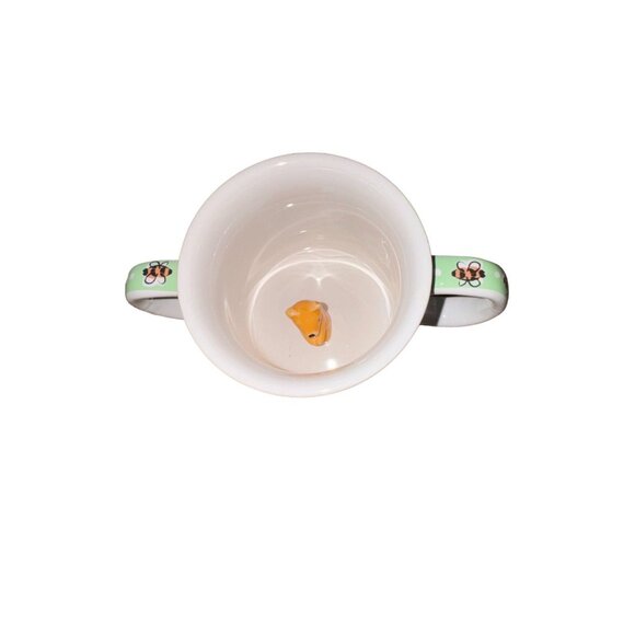 Vintage Global Design Child 3 Piece Dinner Set Boy and Teddy Design - Picture 8 of 16